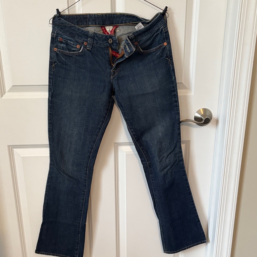 Lucky Brand Dark Blue Boot Cut Jeans